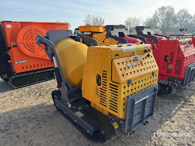 2025 SKLP SK-JBC400 (Unused) Portable Concrete Mixer - 콘크리트 믹서 : 사진 2 2025 SKLP SK-JBC400 (Unused) Portable Concrete Mixer - 콘크리트 믹서 : 사진 2