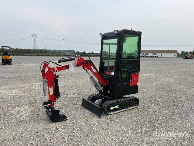 2025 VICSEC VC13C-R (Unused) Mini Excavator: <6.6t - 미니 굴삭기 : 사진 1 2025 VICSEC VC13C-R (Unused) Mini Excavator: <6.6t - 미니 굴삭기 : 사진 1