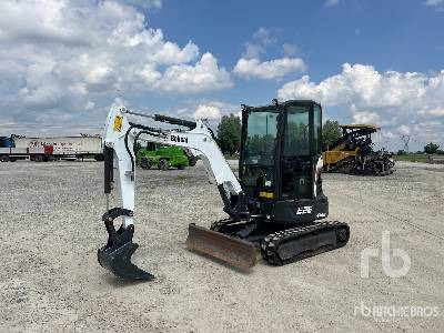 BOBCAT E26 - 미니 굴삭기 : 사진 1 BOBCAT E26 - 미니 굴삭기 : 사진 1