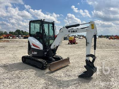 BOBCAT E26 - 미니 굴삭기 : 사진 4 BOBCAT E26 - 미니 굴삭기 : 사진 4