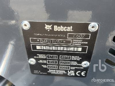 BOBCAT E50Z Long-Arm. - 미니 굴삭기 : 사진 5 BOBCAT E50Z Long-Arm. - 미니 굴삭기 : 사진 5
