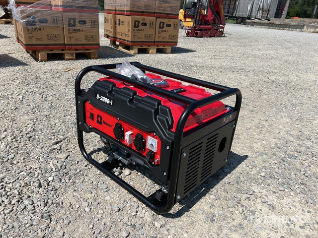 Bauer Generatoren G3000-1 Portable Generator Set: <20kVA/16kW - 발전기 세트 : 사진 1 Bauer Generatoren G3000-1 Portable Generator Set: <20kVA/16kW - 발전기 세트 : 사진 1