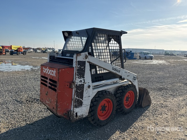 Bobcat 543 Skid Steer Loader - 스키드 스티어 로더 : 사진 3 Bobcat 543 Skid Steer Loader - 스키드 스티어 로더 : 사진 3