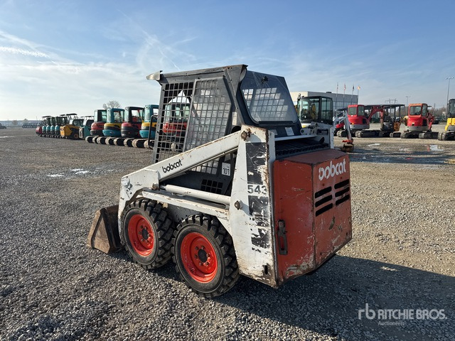 Bobcat 543 Skid Steer Loader - 스키드 스티어 로더 : 사진 2 Bobcat 543 Skid Steer Loader - 스키드 스티어 로더 : 사진 2