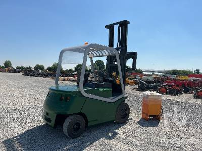 CESAB MAK 450 4500 kg - 전기 지게차 : 사진 3 CESAB MAK 450 4500 kg - 전기 지게차 : 사진 3