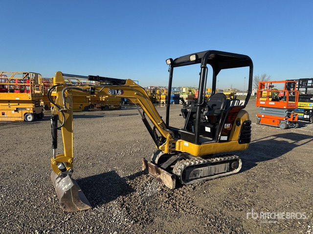 Cat 301.6 Mini Excavator: <6.6t - 미니 굴삭기 : 사진 1 Cat 301.6 Mini Excavator: <6.6t - 미니 굴삭기 : 사진 1