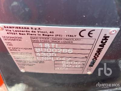 EUROCOMACH 18TL High Flow (Unused) - 스키드 스티어 로더 : 사진 5 EUROCOMACH 18TL High Flow (Unused) - 스키드 스티어 로더 : 사진 5