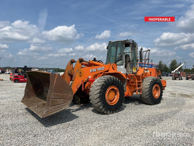 Fiat-Hitachi FR 160 Pala gommata - 휠 로더 : 사진 1 Fiat-Hitachi FR 160 Pala gommata - 휠 로더 : 사진 1