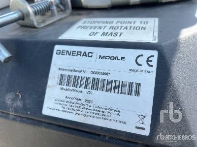 GENERAC V20 - 조명 타워 : 사진 5 GENERAC V20 - 조명 타워 : 사진 5