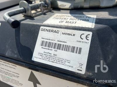 GENERAC V20 - 조명 타워 : 사진 5 GENERAC V20 - 조명 타워 : 사진 5