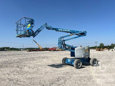 GENIE Z-45/25J - 관절 붐 : 사진 1 GENIE Z-45/25J - 관절 붐 : 사진 1
