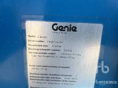 GENIE Z-45/25J - 관절 붐 : 사진 5 GENIE Z-45/25J - 관절 붐 : 사진 5