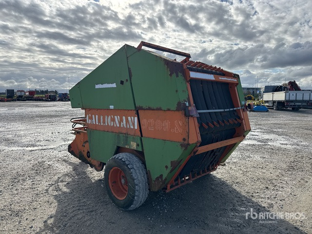 Gallignani 9200 S Round Baler - 원형 베일러 : 사진 2 Gallignani 9200 S Round Baler - 원형 베일러 : 사진 2