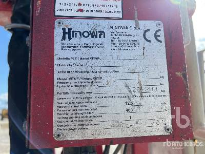 HINOWA GOLDLIFT Crawler - 관절 붐 : 사진 5 HINOWA GOLDLIFT Crawler - 관절 붐 : 사진 5