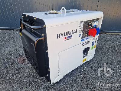 HYUNDAI DHY8500SE-T (Unused) - 발전기 세트 : 사진 1 HYUNDAI DHY8500SE-T (Unused) - 발전기 세트 : 사진 1