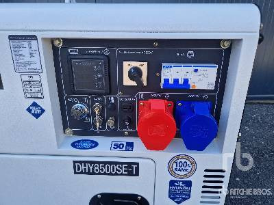 HYUNDAI DHY8500SE-T (Unused) - 발전기 세트 : 사진 5 HYUNDAI DHY8500SE-T (Unused) - 발전기 세트 : 사진 5