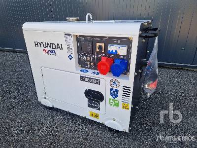 HYUNDAI DHY8500SE-T (Unused) - 발전기 세트 : 사진 2 HYUNDAI DHY8500SE-T (Unused) - 발전기 세트 : 사진 2