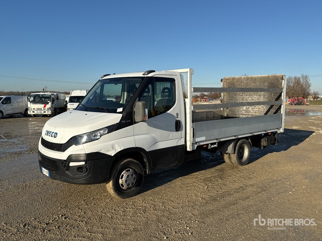 Iveco Daily 35-110 Flatbed Truck - 드롭사이드/ 플랫베드 트럭 : 사진 1 Iveco Daily 35-110 Flatbed Truck - 드롭사이드/ 플랫베드 트럭 : 사진 1