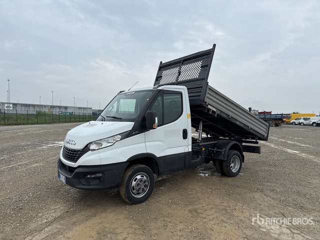 Iveco Daily 35-120 Autocarro ribaltabile: carichi leggeri - 덤프 밴 : 사진 1 Iveco Daily 35-120 Autocarro ribaltabile: carichi leggeri - 덤프 밴 : 사진 1