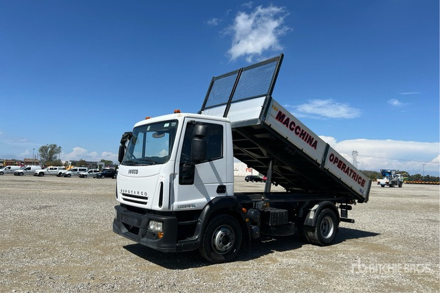 Iveco Eurocargo 140E18 Autocarro ribaltabile - 덤프트럭 : 사진 1 Iveco Eurocargo 140E18 Autocarro ribaltabile - 덤프트럭 : 사진 1