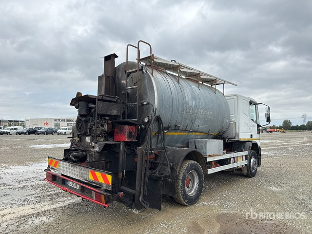 Iveco Eurocargo 150E27 Autocarro distribuzione asfalto - 아스팔트 살폭;; : 사진 3 Iveco Eurocargo 150E27 Autocarro distribuzione asfalto - 아스팔트 살폭;; : 사진 3