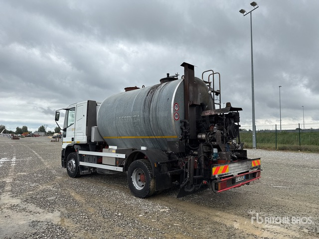 Iveco Eurocargo 150E27 Autocarro distribuzione asfalto - 아스팔트 살폭;; : 사진 4 Iveco Eurocargo 150E27 Autocarro distribuzione asfalto - 아스팔트 살폭;; : 사진 4