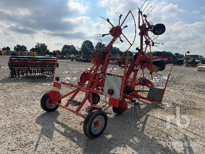 KUHN GF 6401T - 반전기/ 레이크 : 사진 3 KUHN GF 6401T - 반전기/ 레이크 : 사진 3