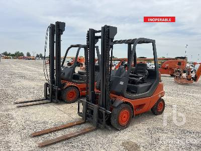 LINDE H25 2500 kg (Inoperable) - 지게차 : 사진 1 LINDE H25 2500 kg (Inoperable) - 지게차 : 사진 1