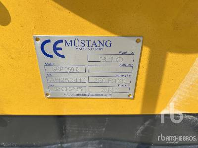 MUSTANG GRP 250 D (Unused) - 그래플 : 사진 5 MUSTANG GRP 250 D (Unused) - 그래플 : 사진 5