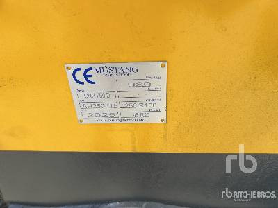 MUSTANG GRP750 D (Unused) - 그래플 : 사진 5 MUSTANG GRP750 D (Unused) - 그래플 : 사진 5