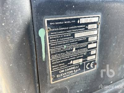 OM E20AC - 전기 지게차 : 사진 5 OM E20AC - 전기 지게차 : 사진 5