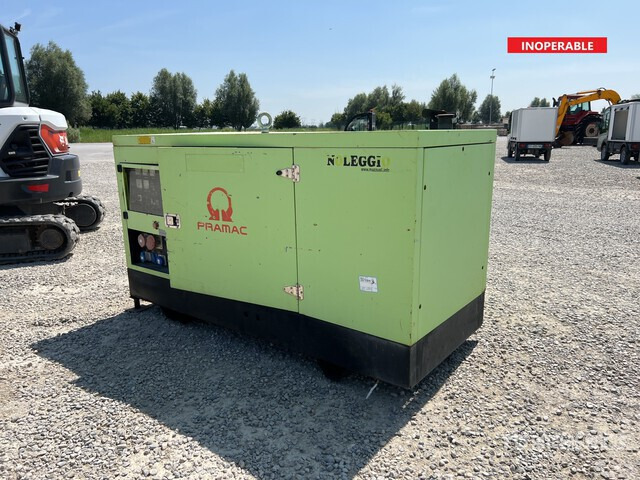 Pramac GBW110 Generator Set - 발전기 세트 : 사진 2 Pramac GBW110 Generator Set - 발전기 세트 : 사진 2