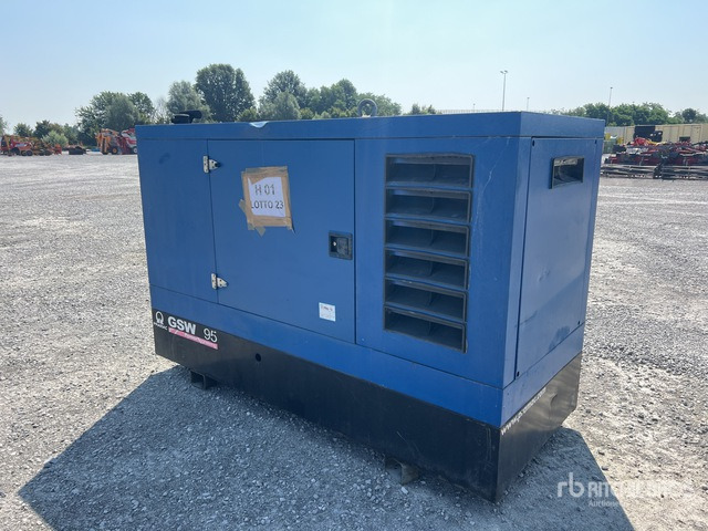 Pramac Generator Set - 발전기 세트 : 사진 1 Pramac Generator Set - 발전기 세트 : 사진 1