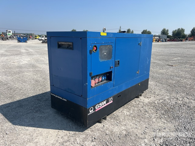 Pramac Generator Set - 발전기 세트 : 사진 4 Pramac Generator Set - 발전기 세트 : 사진 4