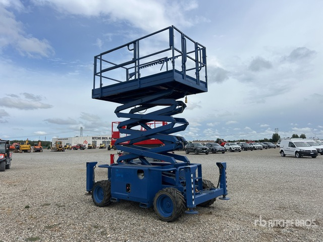Skyjack SJ6832 RT Piattaforma aerea verticale - 시저 리프트 : 사진 3 Skyjack SJ6832 RT Piattaforma aerea verticale - 시저 리프트 : 사진 3