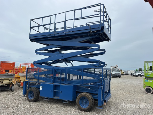 Skyjack SJ9250 Piattaforma aerea verticale - 시저 리프트 : 사진 4 Skyjack SJ9250 Piattaforma aerea verticale - 시저 리프트 : 사진 4