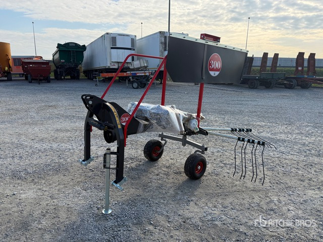 Terra Implements Gaura 300 Hay Rake - 반전기/ 레이크 : 사진 1 Terra Implements Gaura 300 Hay Rake - 반전기/ 레이크 : 사진 1