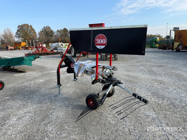 Terra Implements Gaura 300 Hay Rake - 반전기/ 레이크 : 사진 2 Terra Implements Gaura 300 Hay Rake - 반전기/ 레이크 : 사진 2