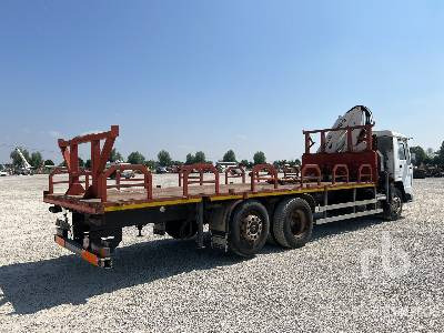 VOLVO FL7 Pesci SM160 on 6x2 - 드롭사이드/ 플랫베드 트럭, 크레인 트럭 : 사진 3 VOLVO FL7 Pesci SM160 on 6x2 - 드롭사이드/ 플랫베드 트럭, 크레인 트럭 : 사진 3