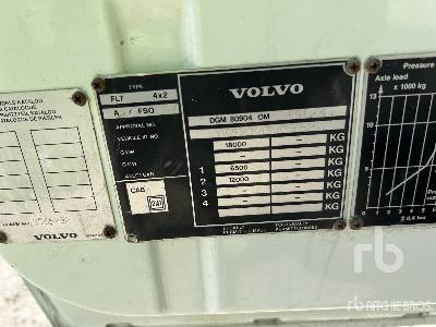 VOLVO FL7 Pesci SM160 on 6x2 - 드롭사이드/ 플랫베드 트럭, 크레인 트럭 : 사진 5 VOLVO FL7 Pesci SM160 on 6x2 - 드롭사이드/ 플랫베드 트럭, 크레인 트럭 : 사진 5