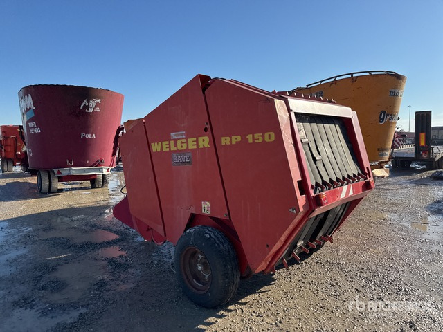 Welger RP150 Round Baler - 원형 베일러 : 사진 2 Welger RP150 Round Baler - 원형 베일러 : 사진 2