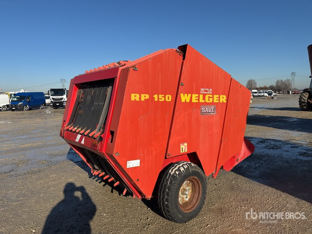 Welger RP150 Round Baler - 원형 베일러 : 사진 3 Welger RP150 Round Baler - 원형 베일러 : 사진 3