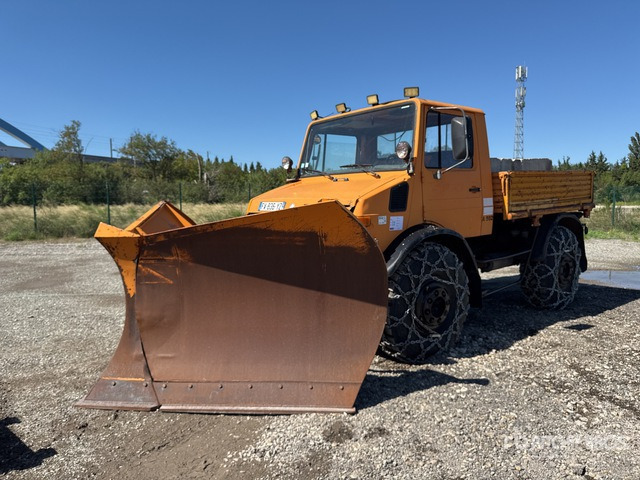 1982 Unimog 425C 4x4 Camion De Service 4x4 Service Truck - 지자체/ 특수 차량, 트럭 : 사진 2 1982 Unimog 425C 4x4 Camion De Service 4x4 Service Truck - 지자체/ 특수 차량, 트럭 : 사진 2