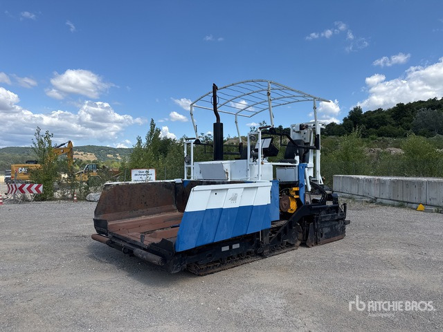 1987 ABG Titan 280 Track Finisseur Sur Chenilles Asphalt Paver - 아스팔트 포장기 : 사진 2 1987 ABG Titan 280 Track Finisseur Sur Chenilles Asphalt Paver - 아스팔트 포장기 : 사진 2