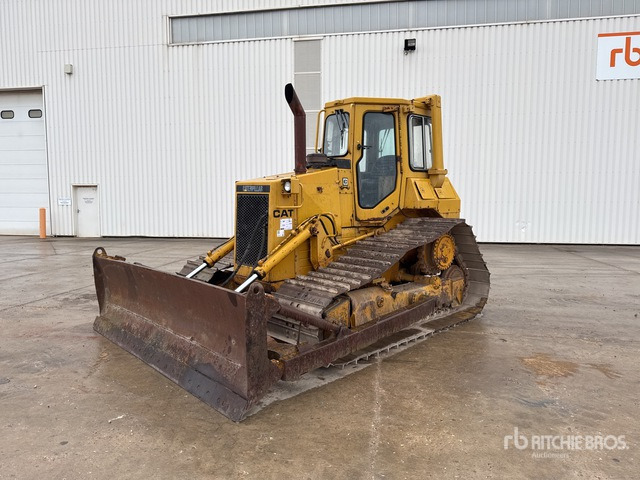 1987 Cat D4HLGP Bouteur Sur Chenilles Crawler Dozer - 불도저 : 사진 1 1987 Cat D4HLGP Bouteur Sur Chenilles Crawler Dozer - 불도저 : 사진 1