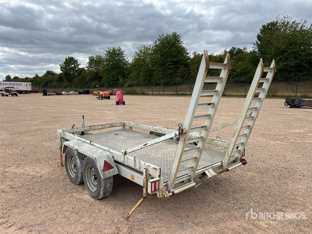 1992 Sorel Remorque 2 Essieux T/A Equipment Trailer - 플랜트 트레일러 : 사진 4 1992 Sorel Remorque 2 Essieux T/A Equipment Trailer - 플랜트 트레일러 : 사진 4