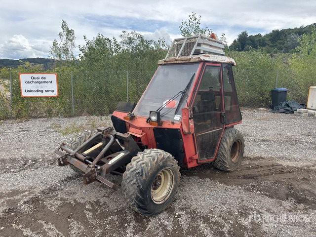 1994 Aebi TT90 4WD Tracteur Agricole Utility Tractor - 장궤형 트랙터 : 사진 1 1994 Aebi TT90 4WD Tracteur Agricole Utility Tractor - 장궤형 트랙터 : 사진 1