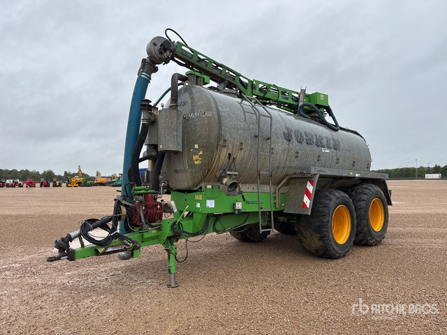 1995 Joskin 1600TS Tonne A Lisier 2 Essieux T/A Manure Spreader - 슬러리 탱커 : 사진 1 1995 Joskin 1600TS Tonne A Lisier 2 Essieux T/A Manure Spreader - 슬러리 탱커 : 사진 1