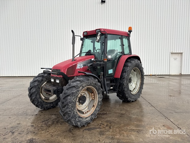 1998 Case IH CS86 Tracteur Agricole 4WD Tractor - 장궤형 트랙터 : 사진 1 1998 Case IH CS86 Tracteur Agricole 4WD Tractor - 장궤형 트랙터 : 사진 1