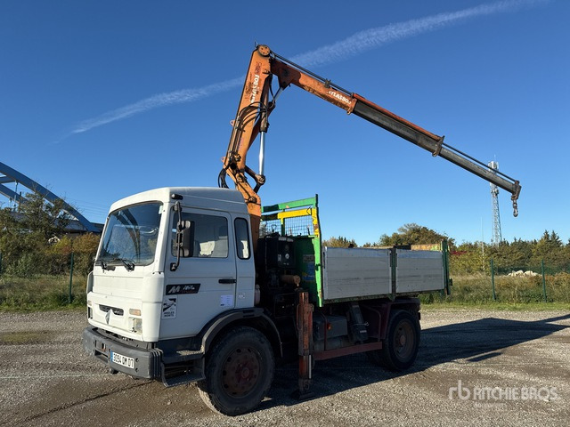 1998 Renault Midliner M210 1990 atlas 80.1 4000 kg on 4x2 ... Flatbed Truck with Crane - 드롭사이드/ 플랫베드 트럭, 크레인 트럭 : 사진 2 1998 Renault Midliner M210 1990 atlas 80.1 4000 kg on 4x2 ... Flatbed Truck with Crane - 드롭사이드/ 플랫베드 트럭, 크레인 트럭 : 사진 2